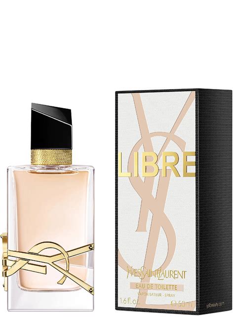 libre eau de toilette yves saint laurent